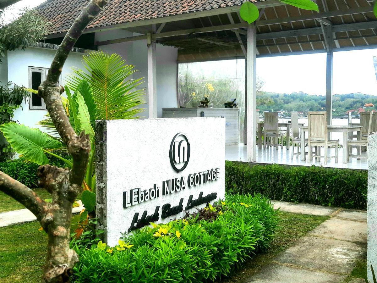 Lebaoh Nusa Cottage Lembongan Eksteriør bilde