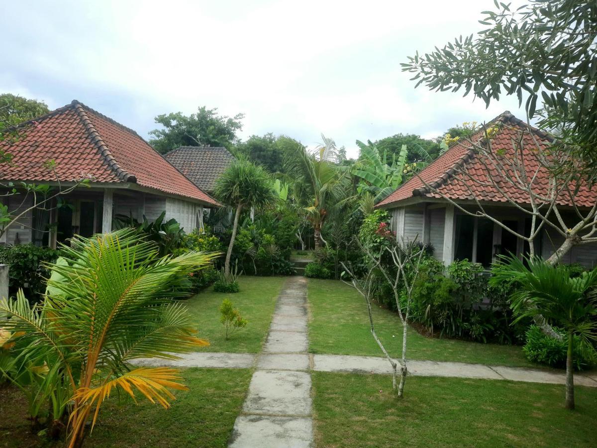 Lebaoh Nusa Cottage Lembongan Eksteriør bilde