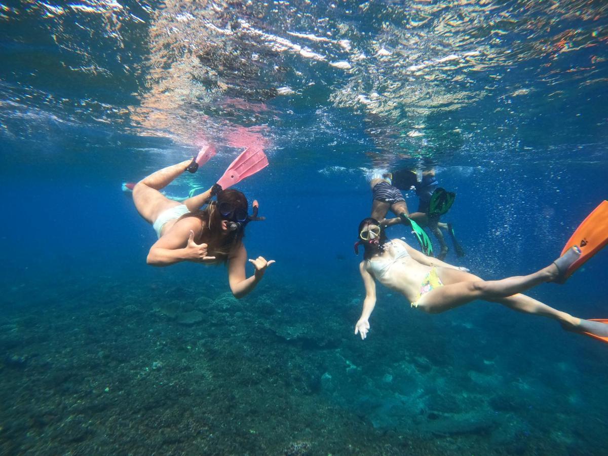 Lebaoh Nusa Cottage Lembongan Eksteriør bilde