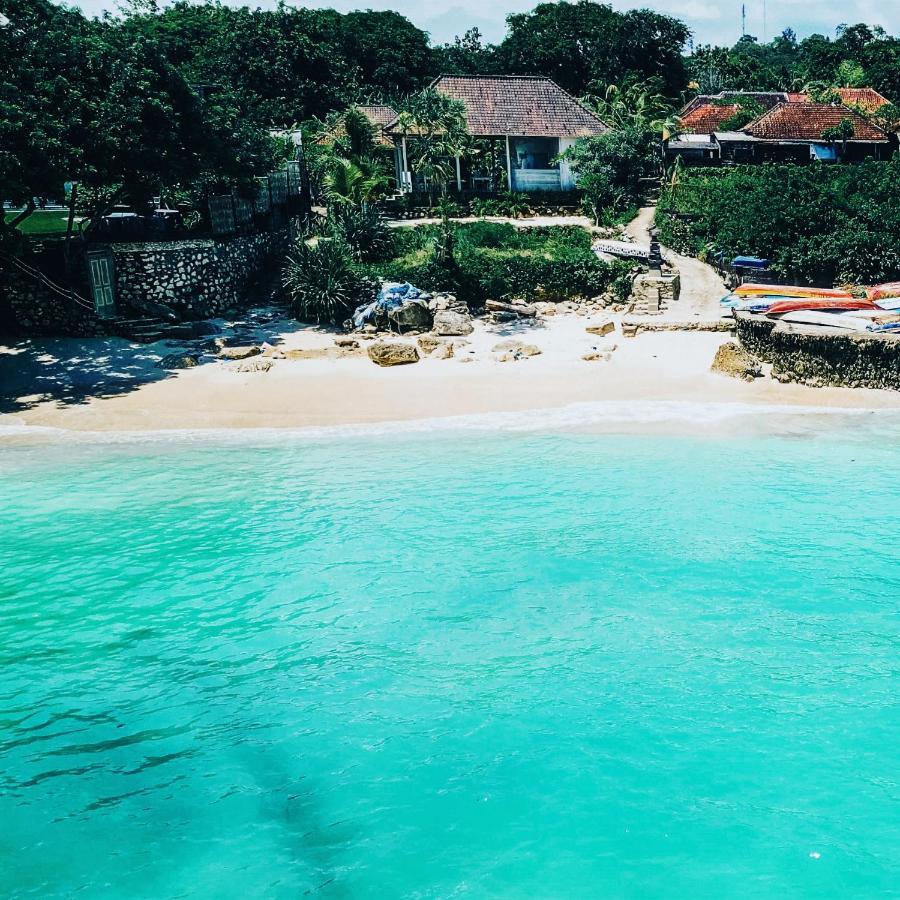 Lebaoh Nusa Cottage Lembongan Eksteriør bilde