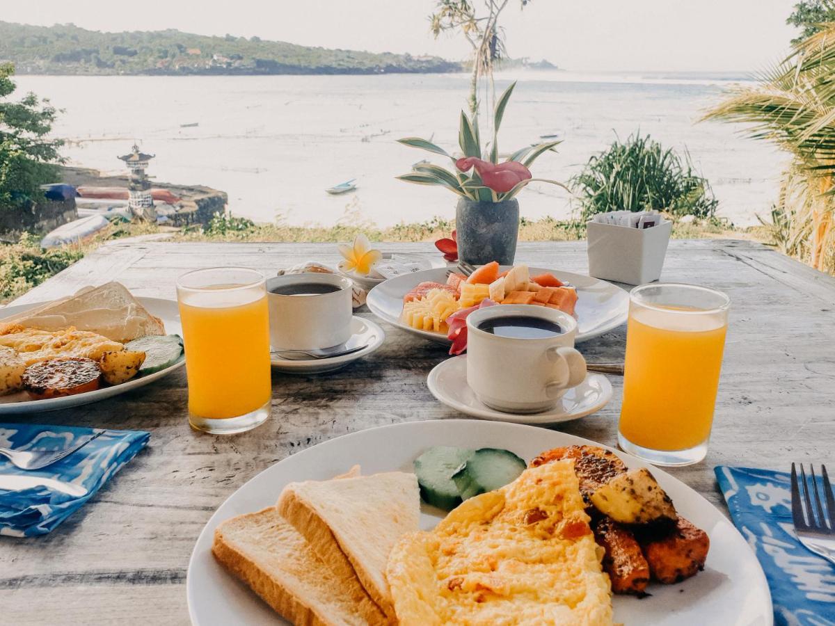 Lebaoh Nusa Cottage Lembongan Eksteriør bilde