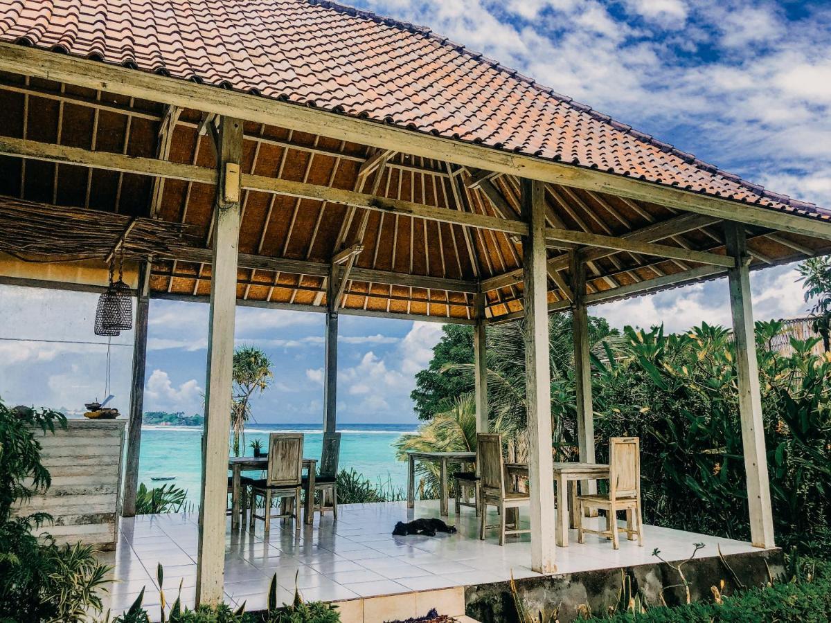 Lebaoh Nusa Cottage Lembongan Eksteriør bilde