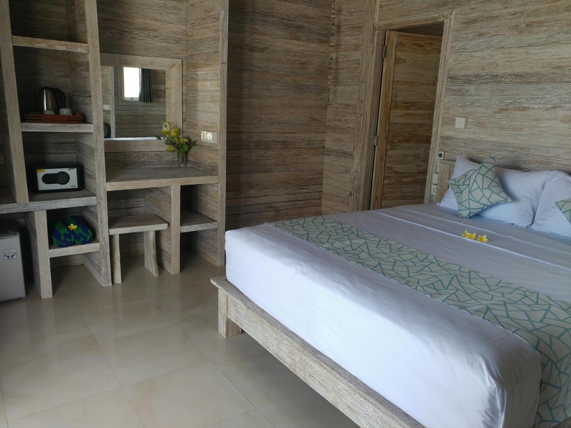 Lebaoh Nusa Cottage Lembongan Rom bilde