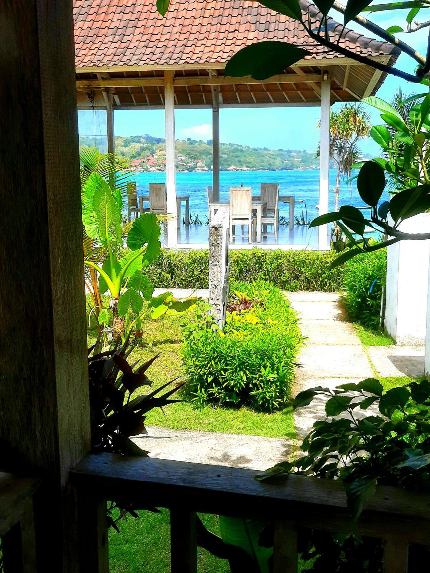 Lebaoh Nusa Cottage Lembongan Rom bilde