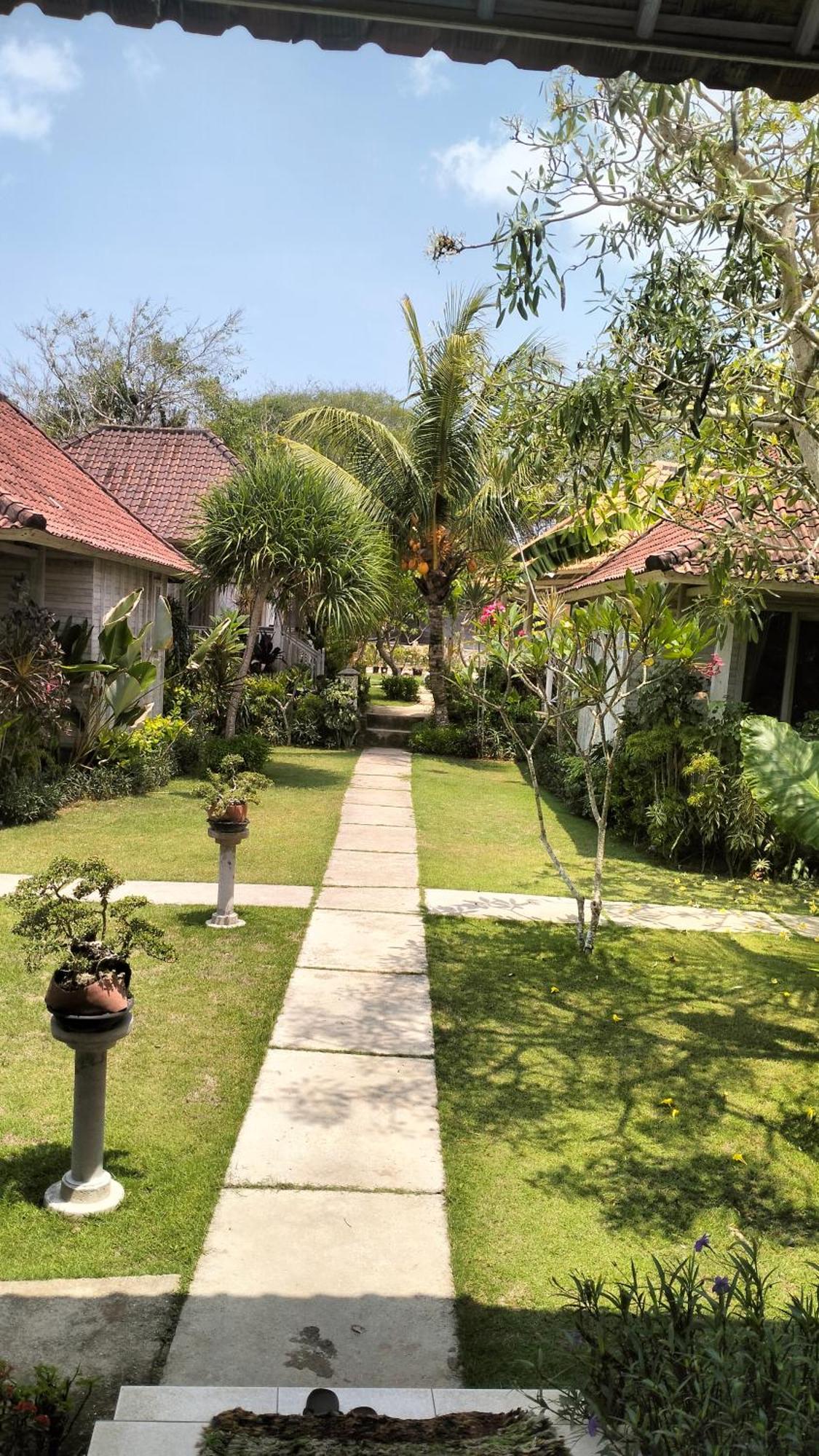 Lebaoh Nusa Cottage Lembongan Eksteriør bilde