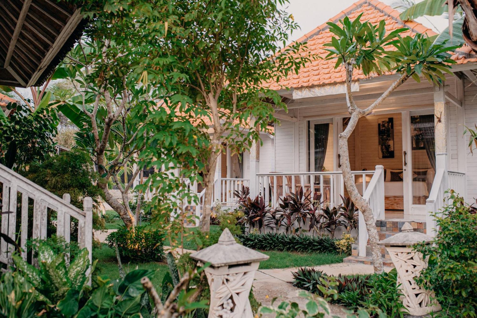 Lebaoh Nusa Cottage Lembongan Eksteriør bilde