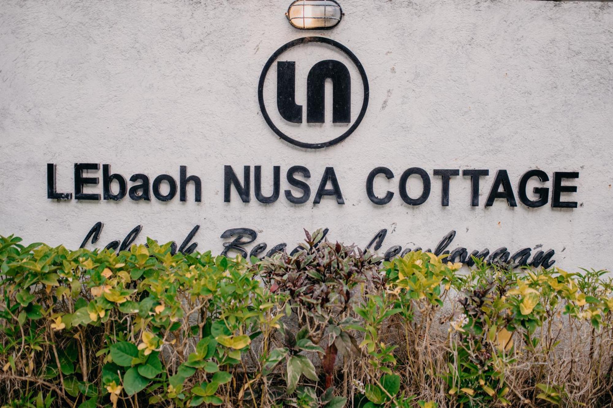 Lebaoh Nusa Cottage Lembongan Eksteriør bilde