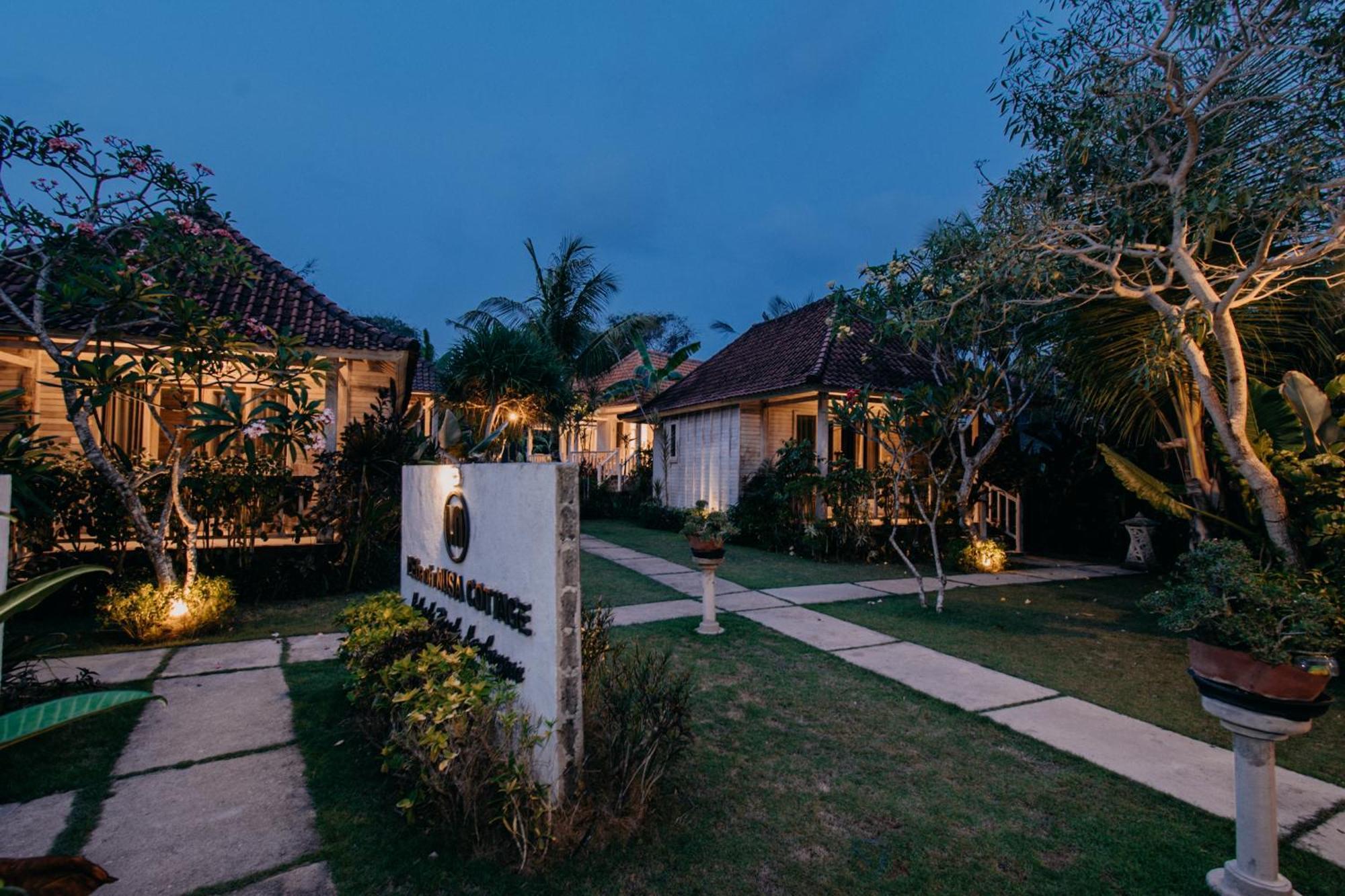 Lebaoh Nusa Cottage Lembongan Eksteriør bilde
